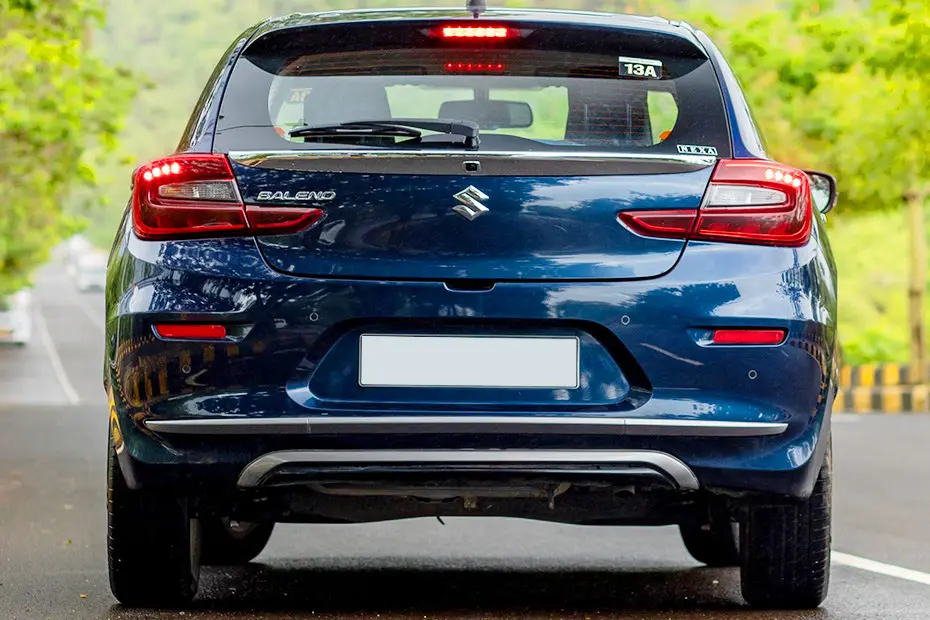 Maruti Baleno Manual
