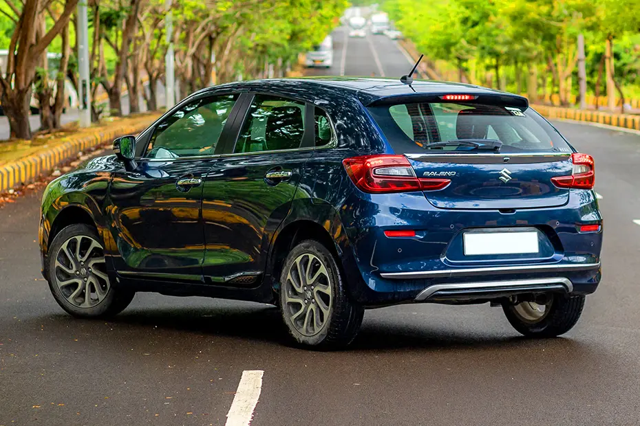 Maruti Baleno Manual