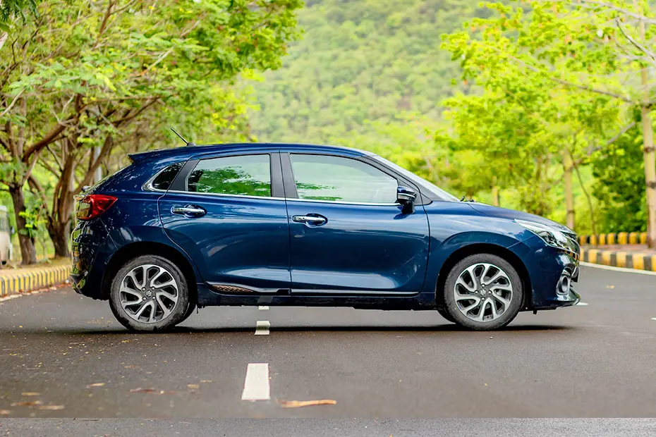 Maruti Baleno Manual
